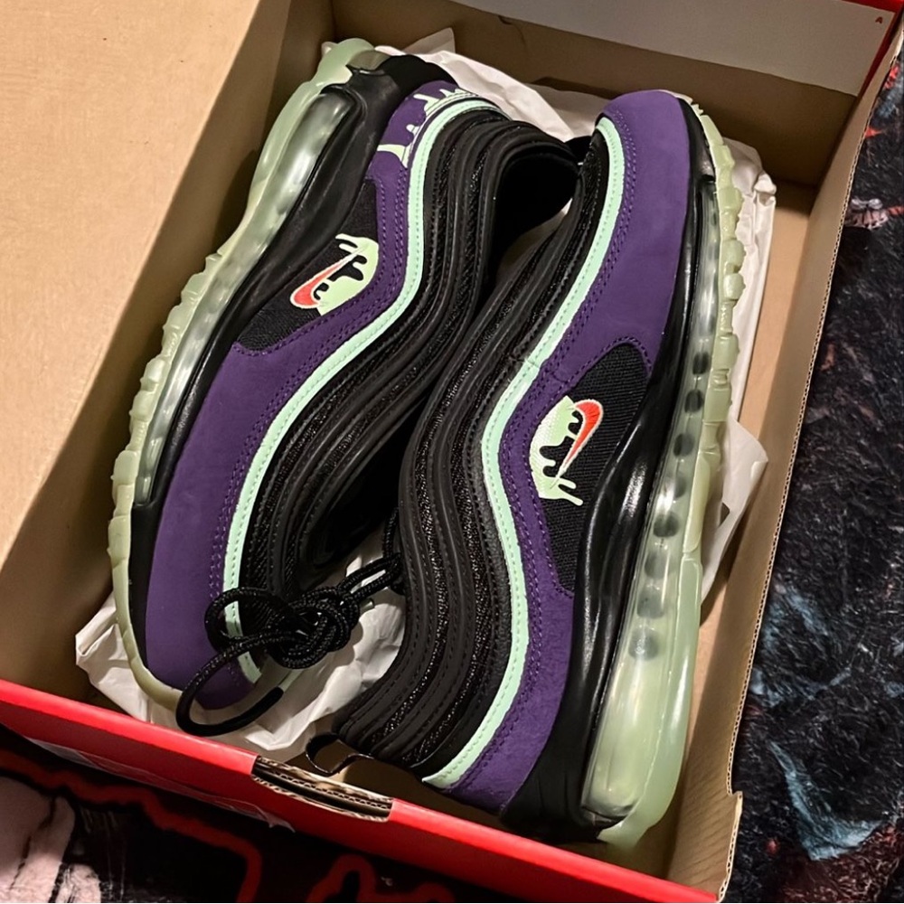 Nike Air Max 97 “Slime” Halloween Edition 2020